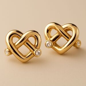 Kate Spade New York "Loves Me Knot" Stud Earrings – NIB